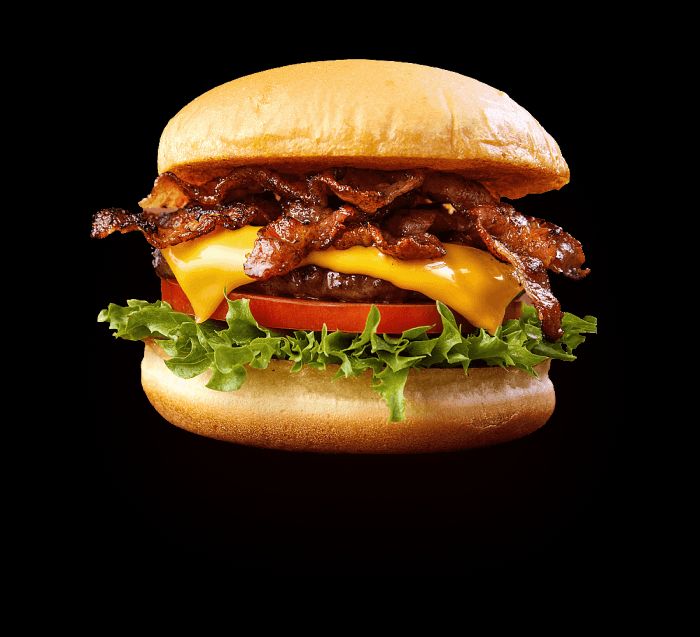 Burger delivery