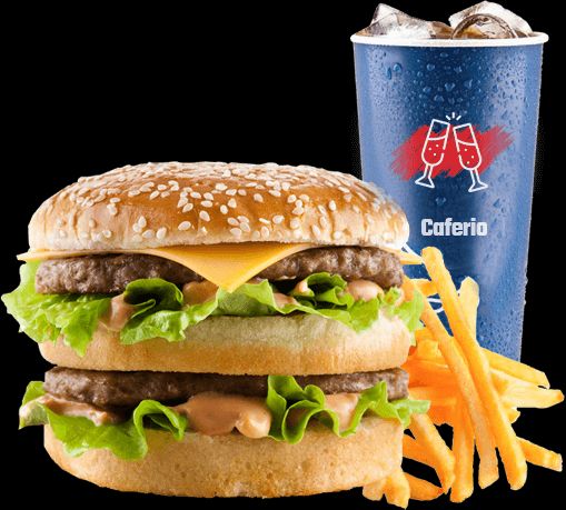 Burger combo offer